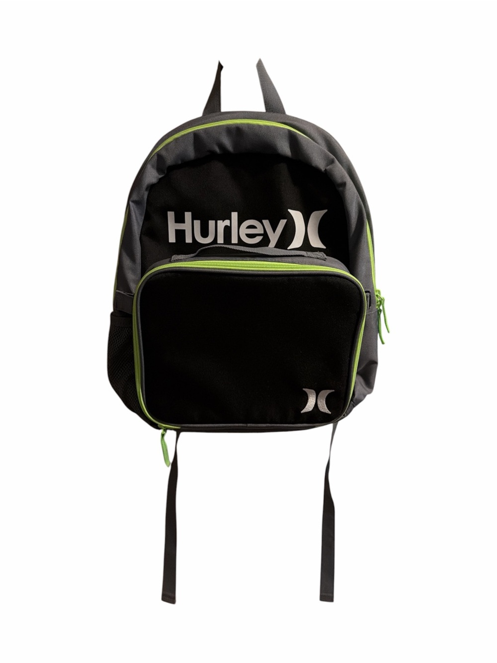 New Hurley Black & Gray Backpack